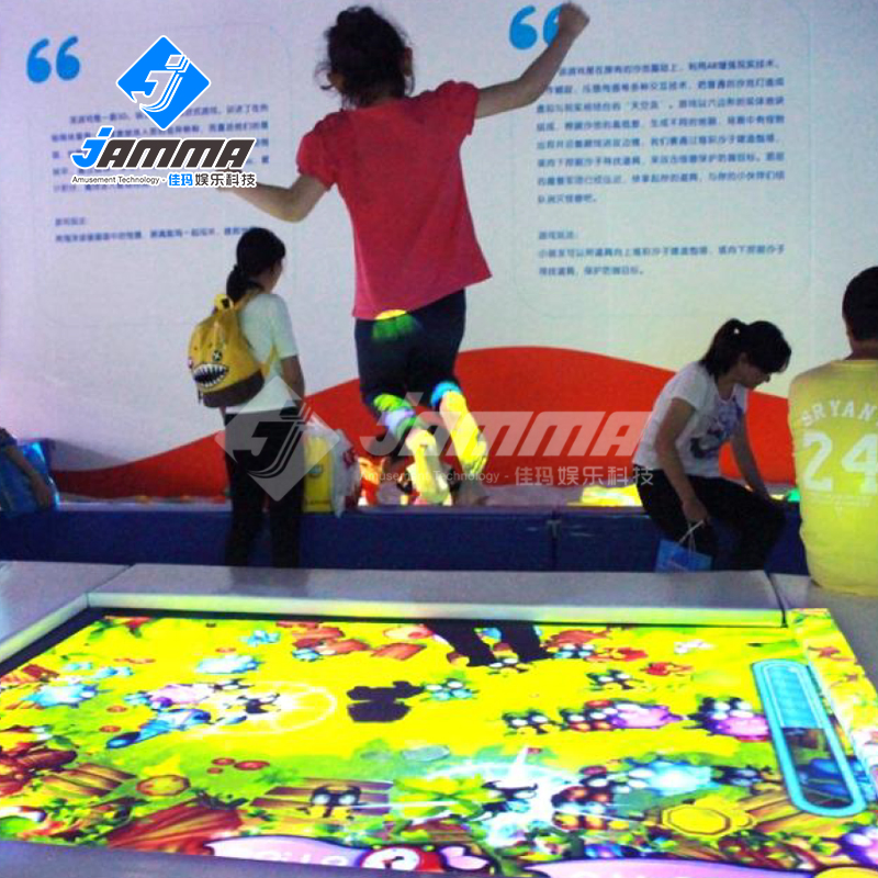 Immersive Experience of Virtual Reality Trampoline Ar Technology