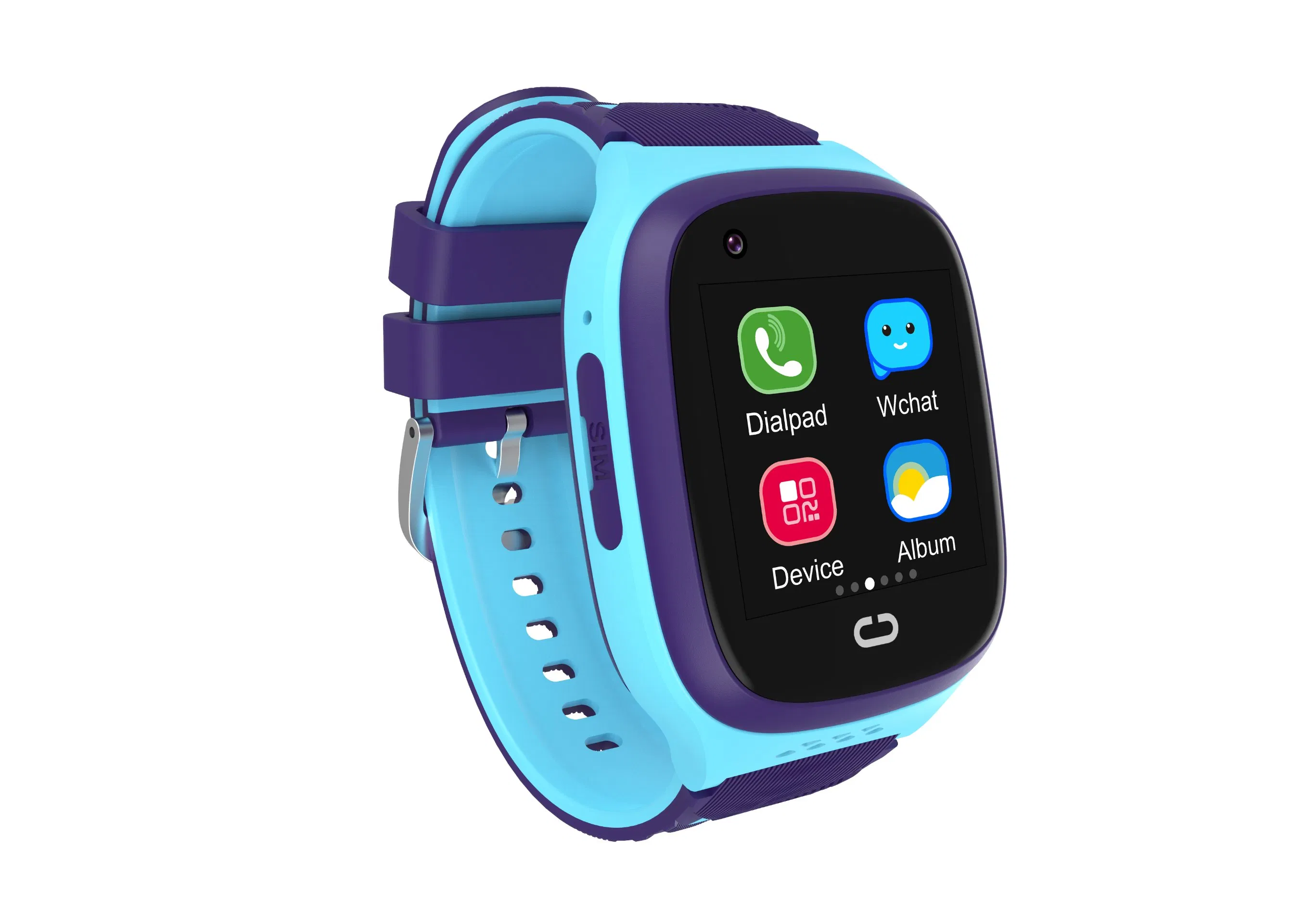 4G LTE Real-Time GPS Watch for Child Safety and Elderly Monitoring Lt31