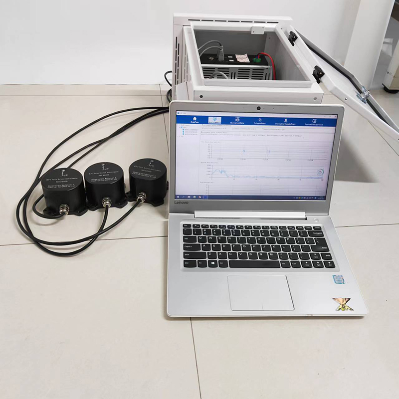 Online Strong Motion Vibration Monitoring Accelerometer Recording System