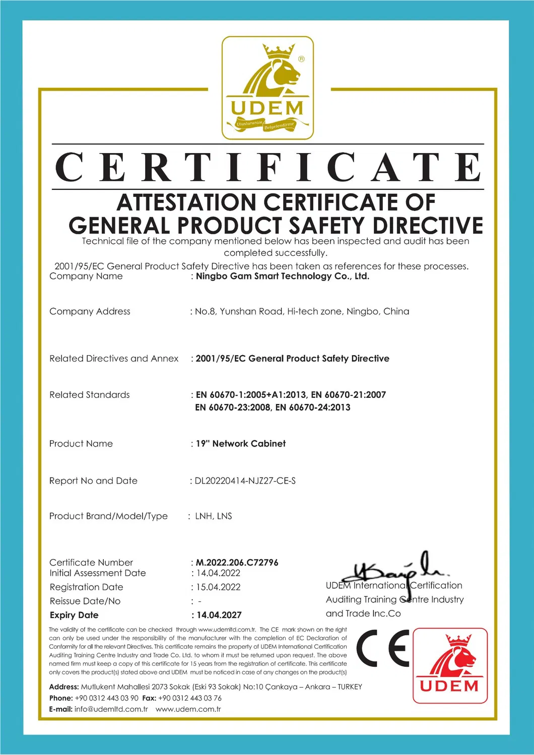Certification 4
