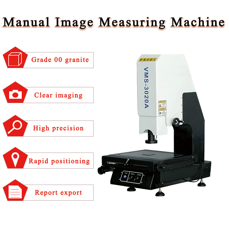 High Accuracy Optical Vision Image Video Measuring System Quality Inspection With 1 Year Warranty