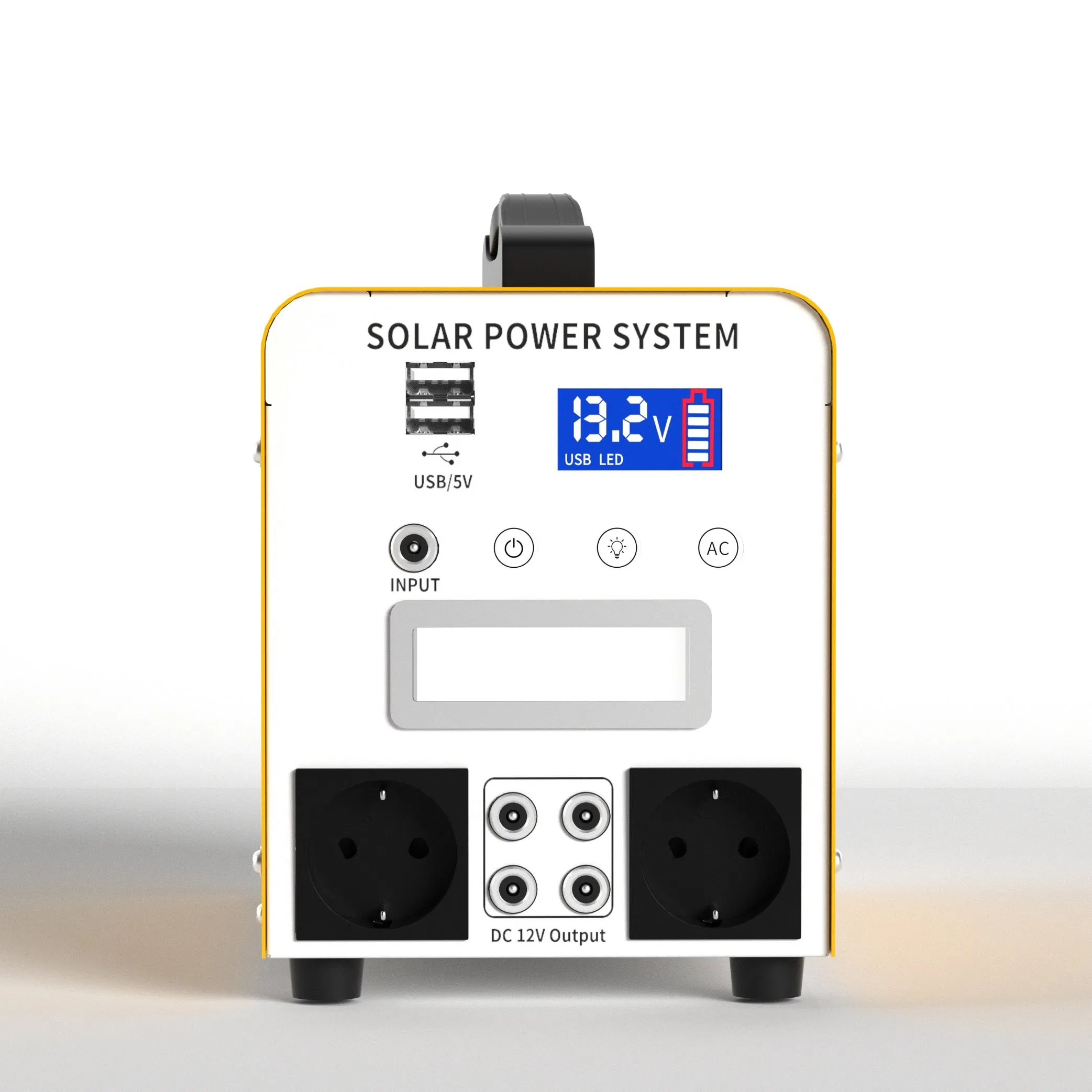 off Grid Full Set Solar Set Ready to Use for Remote Village Homes