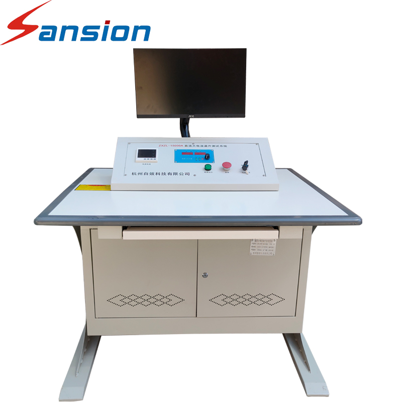Three-Phase 1000A Primary Current Injection Temperature Rise Test System for Busbar Test