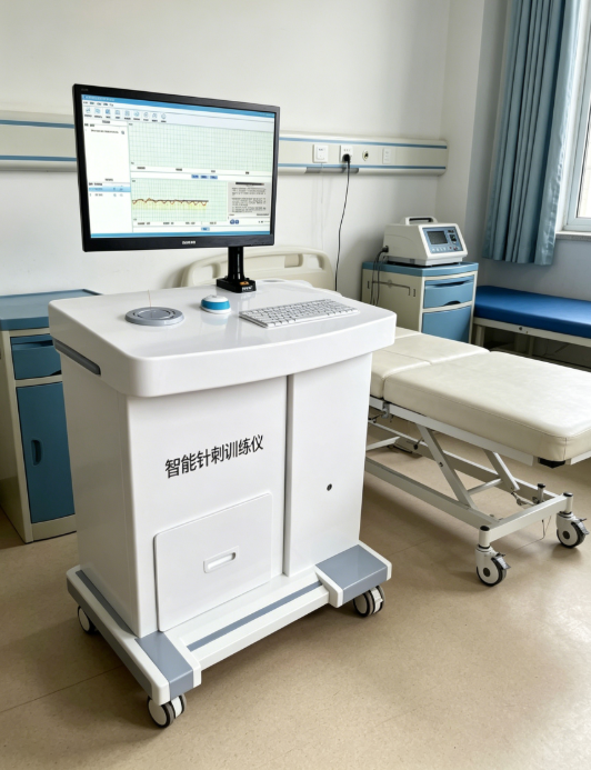 Medical Science Manikin Training Equipment with Modern Computer Technology for Traditional Chinese Medicine Skills Assessment