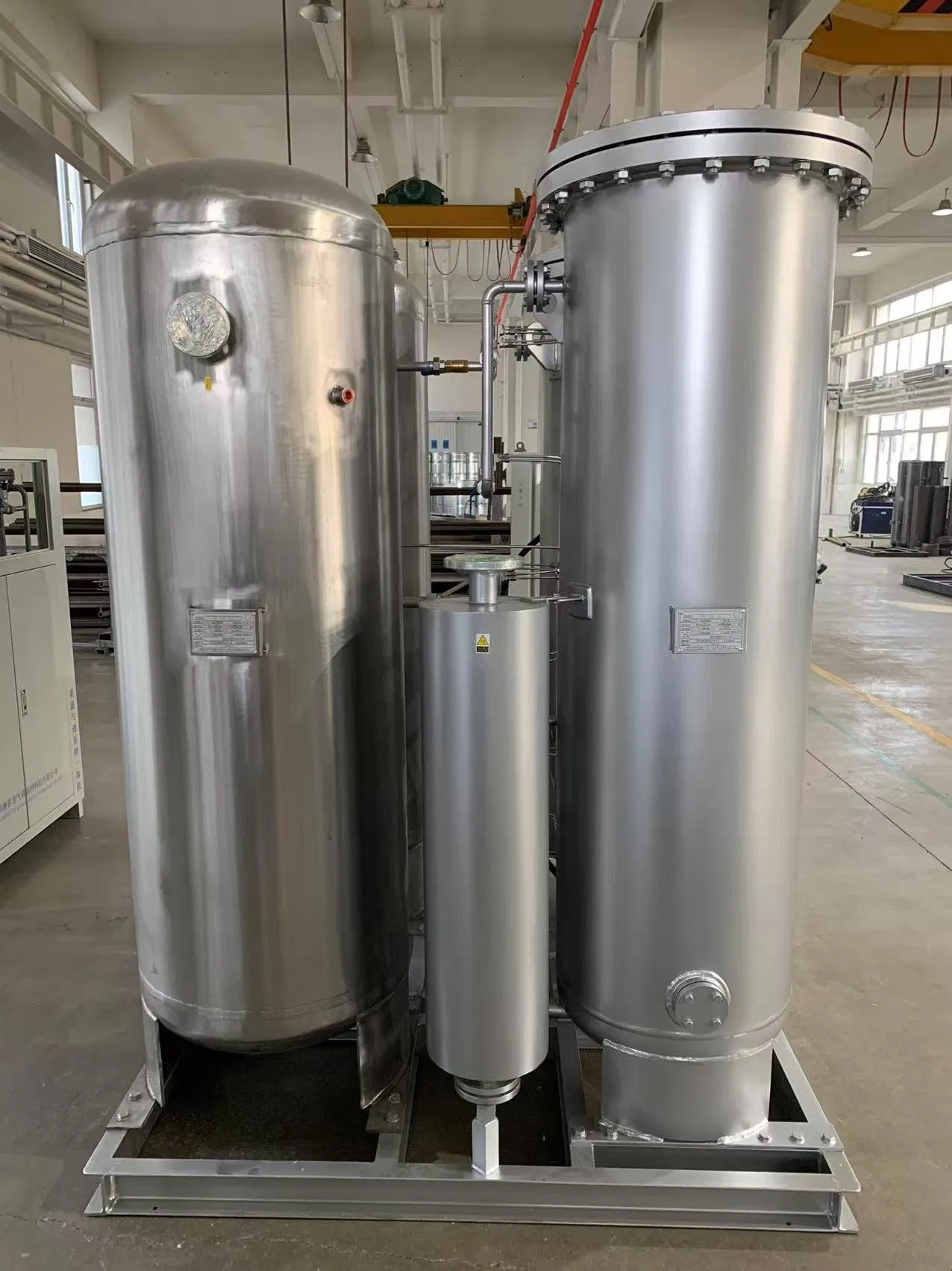 Robust Nitrogen Solutions for Pharmaceutical Research and Development