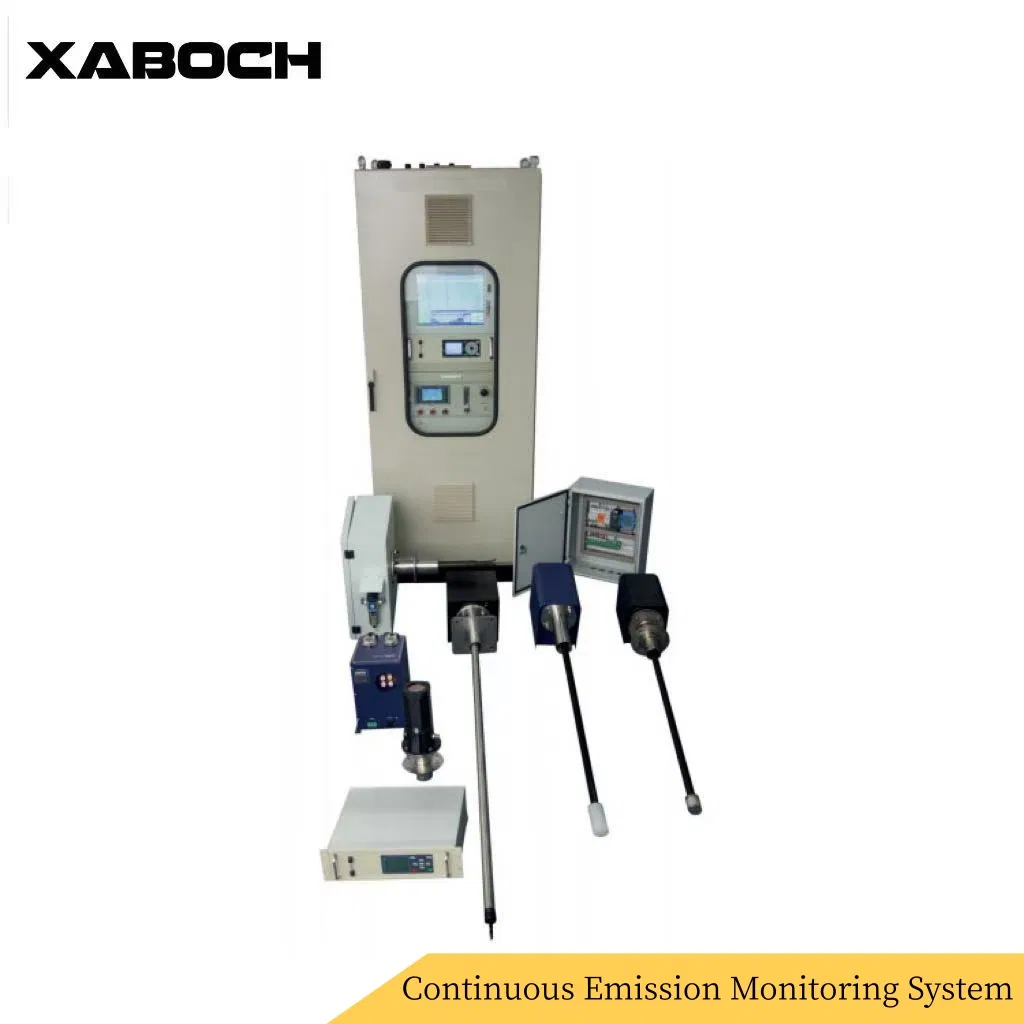 Smart Flue Gas Monitoring System for Environmental Compliance Solutions