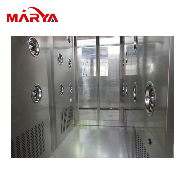 Marya Air Shower Computerized Certification System with Suspended Particle Monitoring Function Clean Room Special Data Curve Report Is Generated with One Click