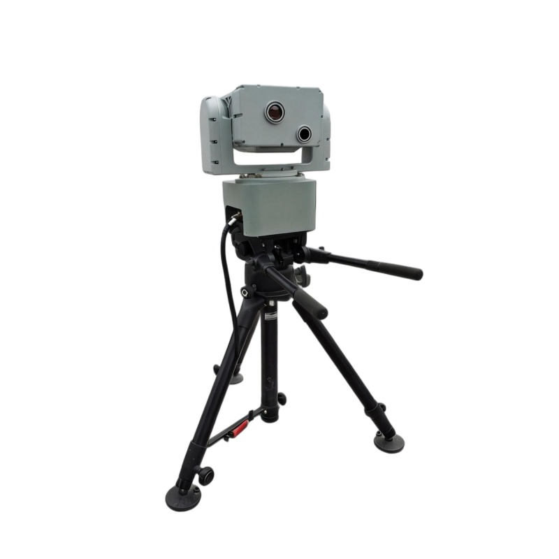 Remote Gas Telemetry Imaging Alarm System for Safety Monitoring