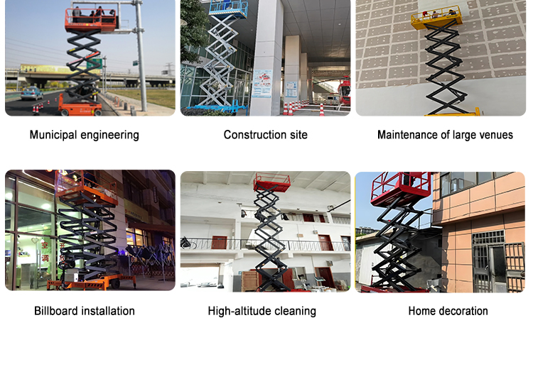 Original Design Intelligent Scissor Lift Technology Battery Monitoring System Efficient Power Management Solution Mobile Scissor Lifting Platform