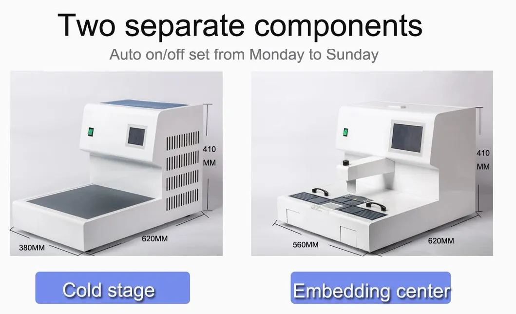Tissue Embedding Instruments Overview
