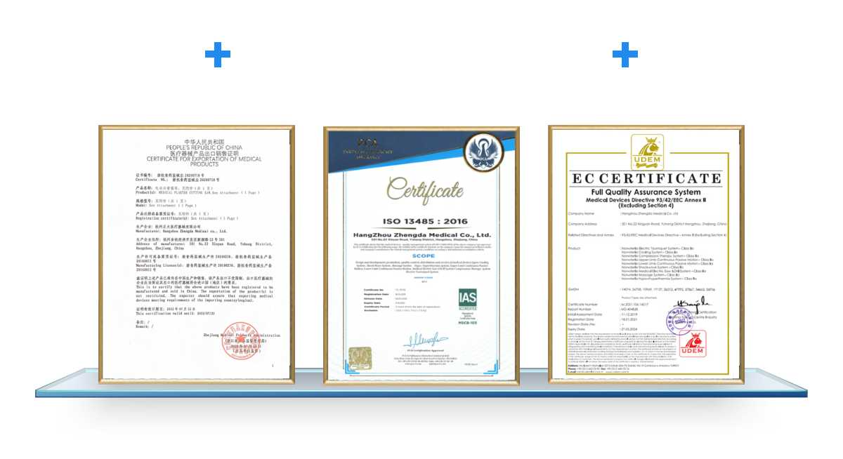 CE ISO Certifications