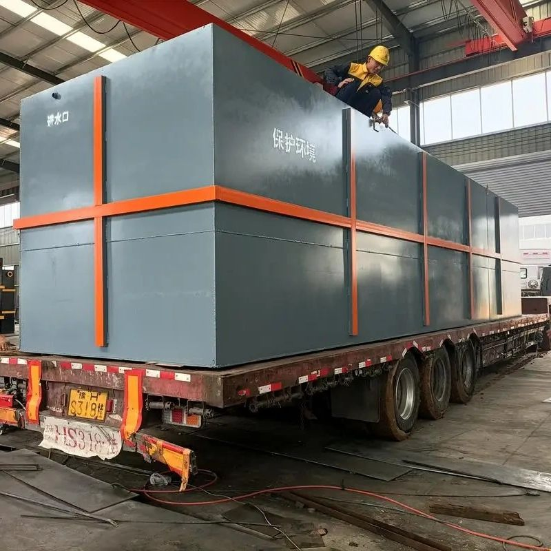 10/20/30/50/100/150/200/500m3/Day Eco-Friendly Sewage Treatment Equipment for Hospital/Medical/Clinical/Clinic Wastewater Treatment