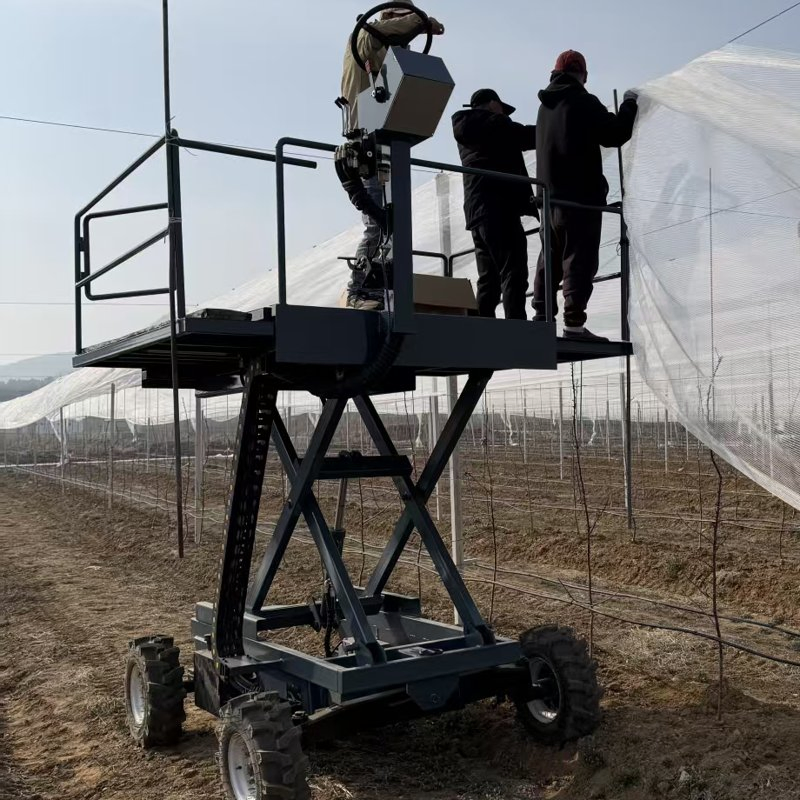 Self-Propelled Orchard Platform - Technology Empowers Precision Farming