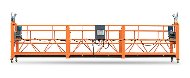 Steel Zlp630 Specialized Suspended Platform with Good Technology