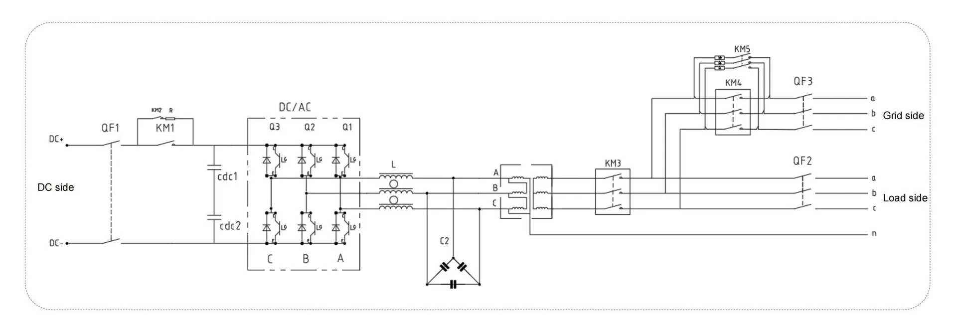 Circuit Block Diagram