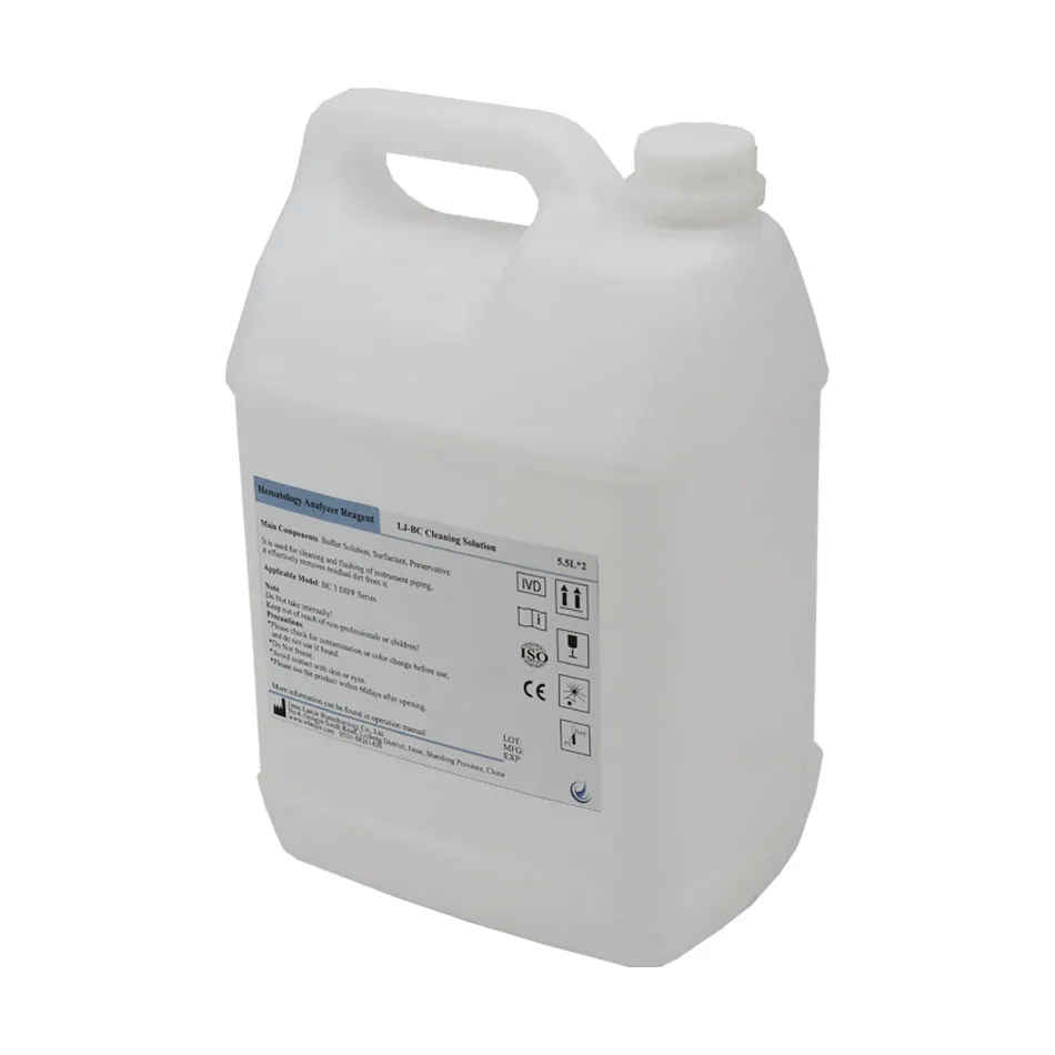 Hematology Reagent Packaging