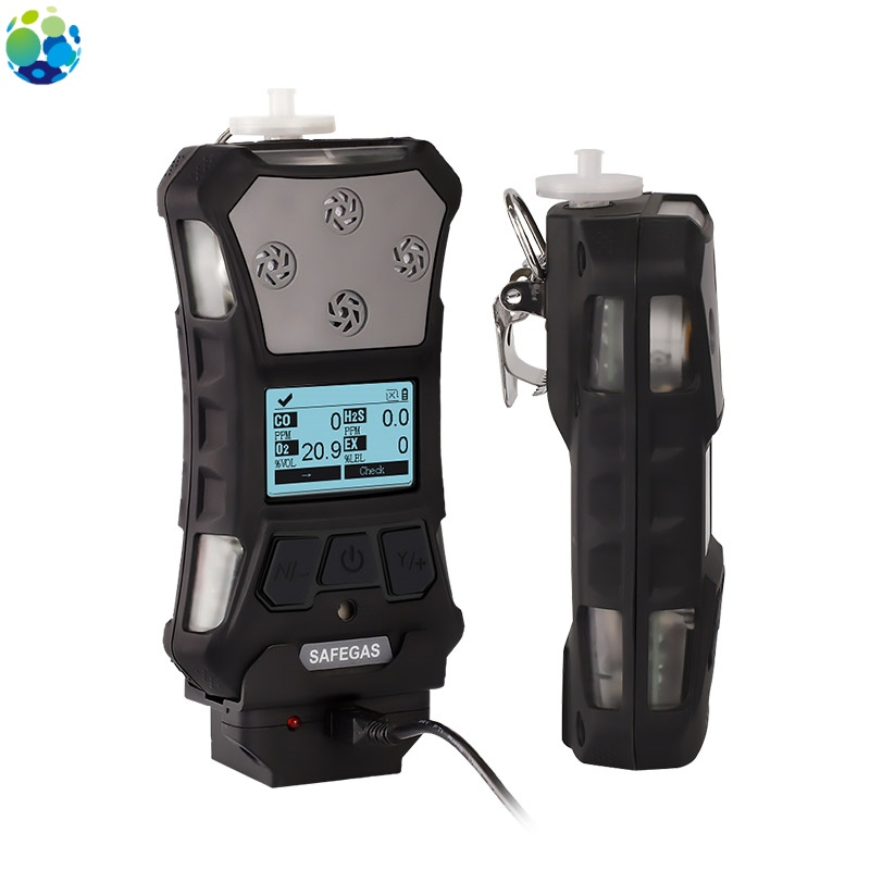 High Accuracy Co Gas Leak Monitor Real Time Alarm Wireless Transmission Optional