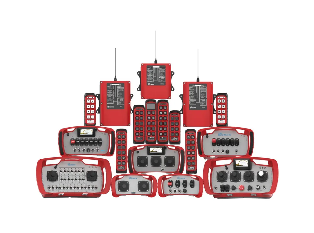 B16 Remote Control Side View