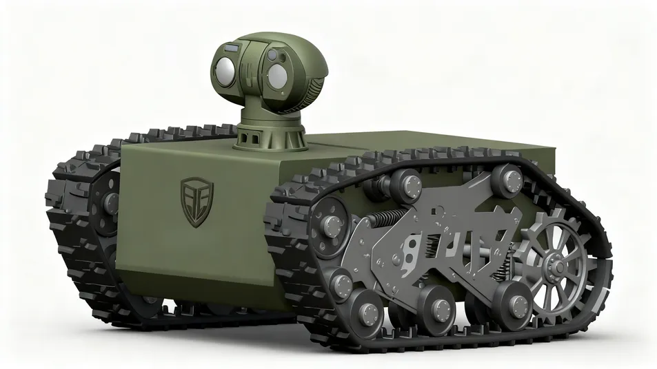 WR52 Unmanned Reconnaissance Vehicle