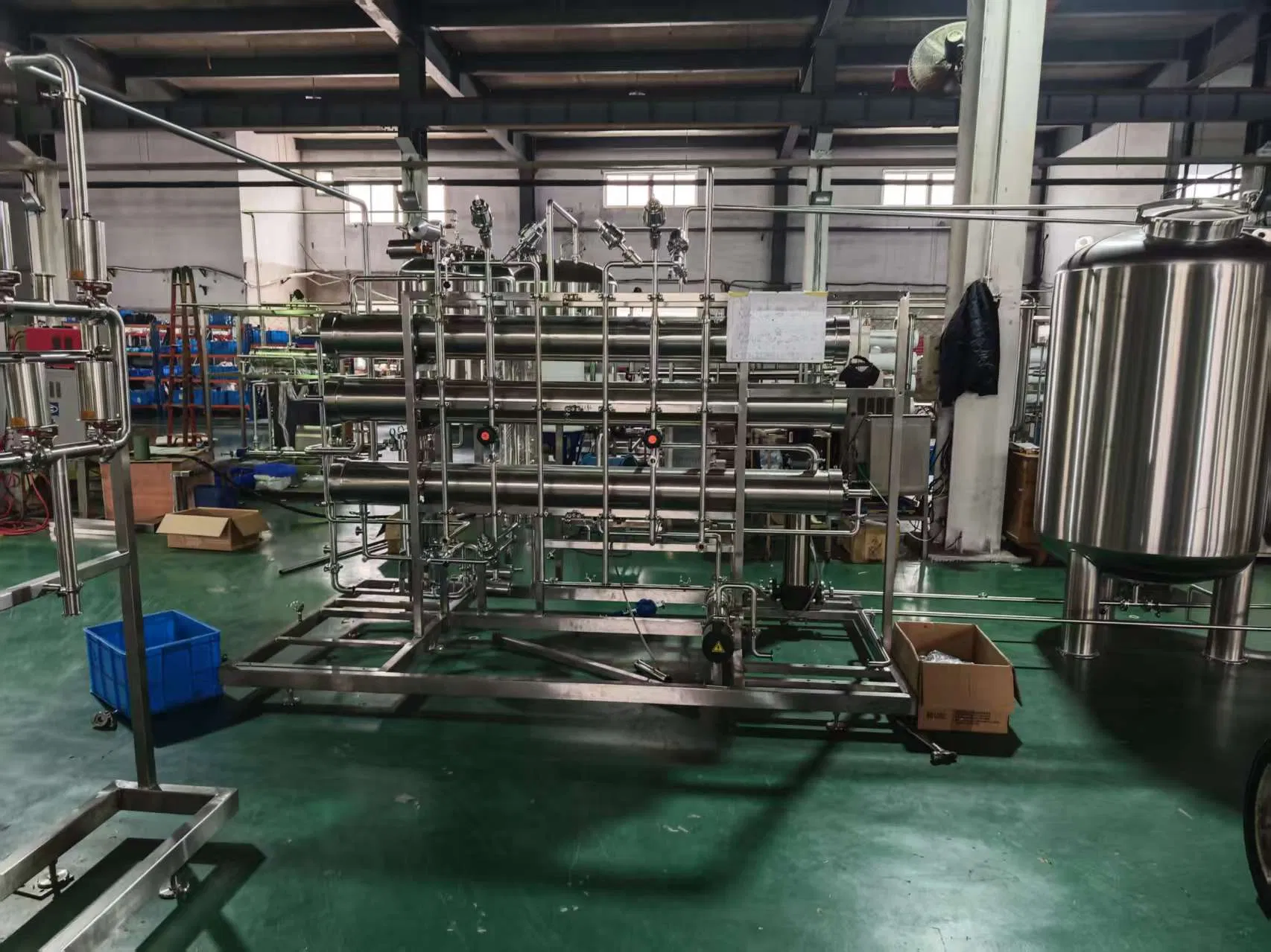 Advanced Purified Water Solutions for Global Pharma Needs