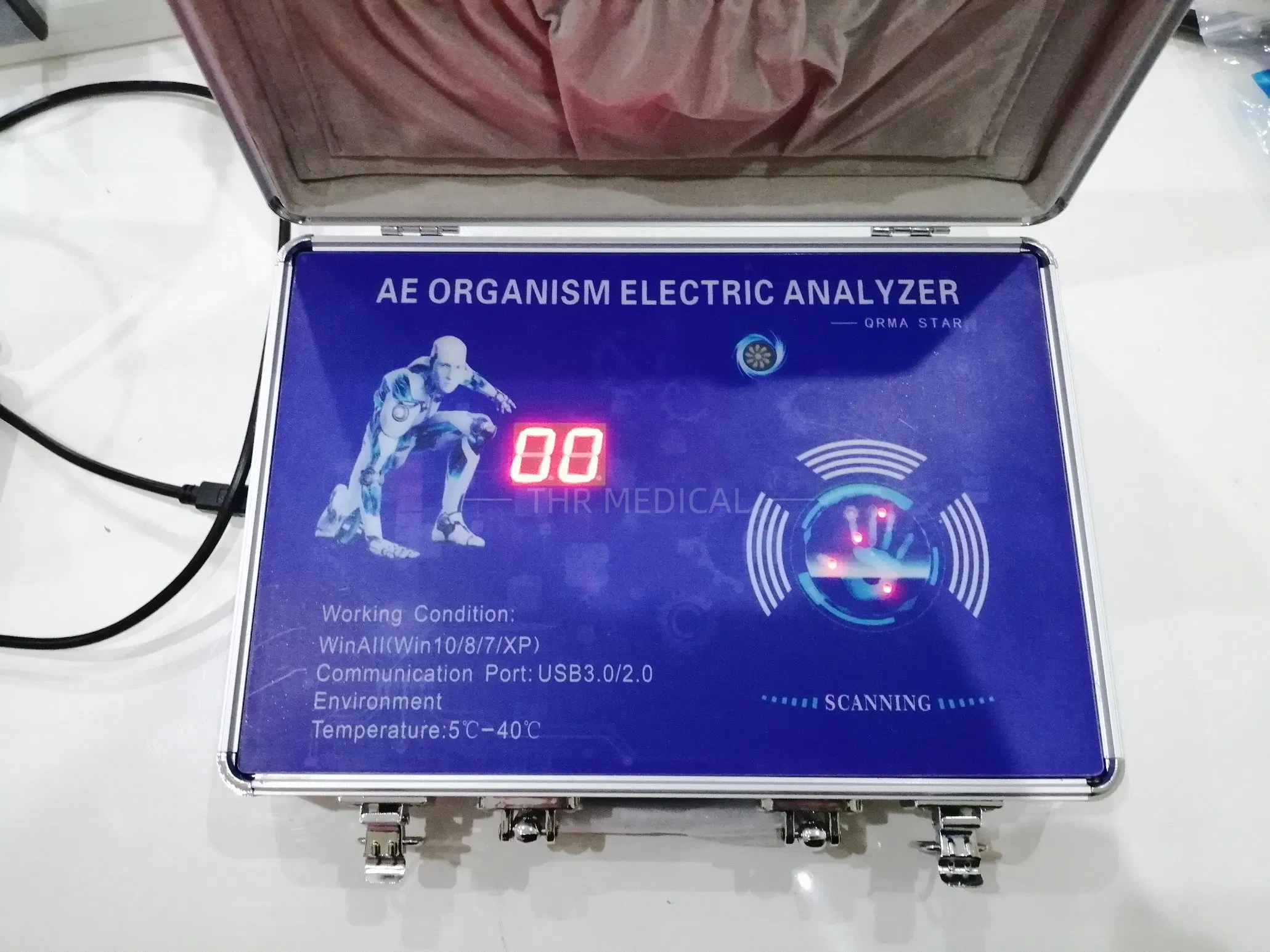 Quantum Body Analyzer Quantum 9th Generation Magnetic Resonance Analyzer Price (THR-M9)