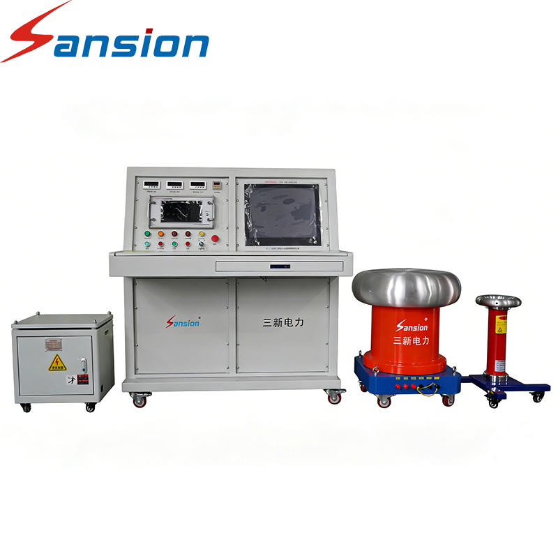 Pd-Free Power Frequency AC Hipot Test System