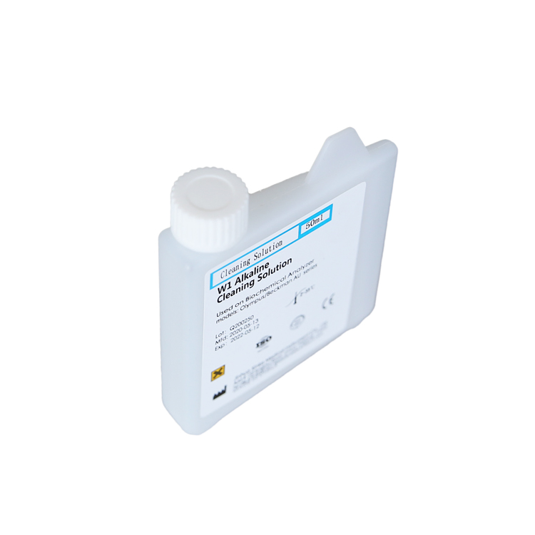 Cleaner Solution Suitable for Beckman Au/ Olympus/ Beckman Biochemical Analyzer Hospital Clinical Diagnostic OEM