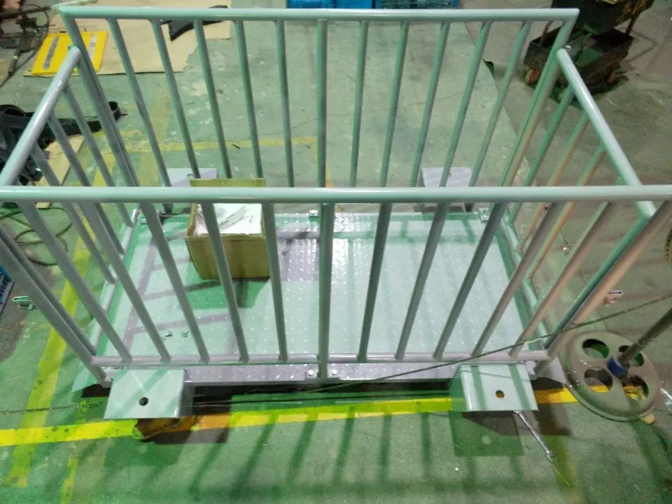 Digital Cattle Weighing