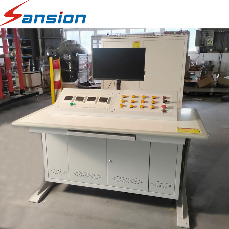 Three-Phase Primary Current Injection System for Switchgear Temperature Rise Testing