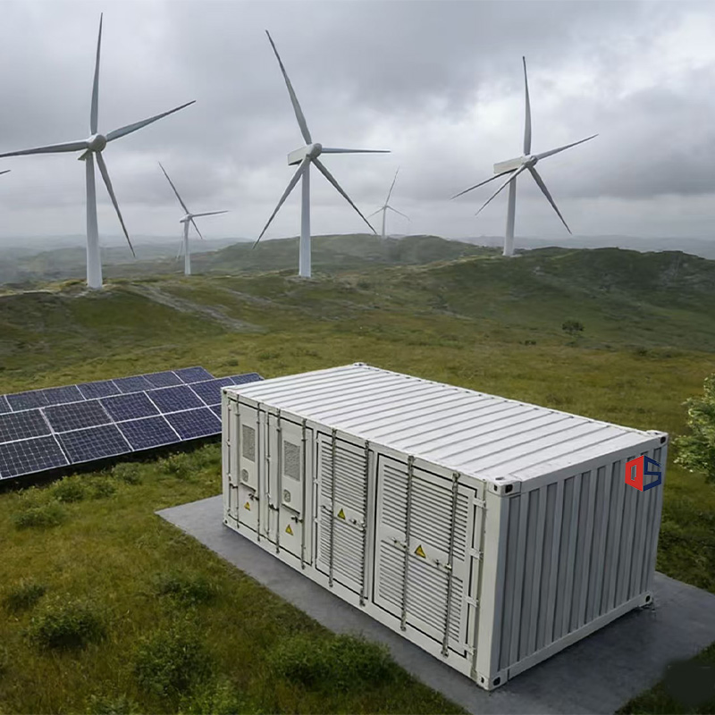 Scalable Power Storage System for Flexible Energy Deployment