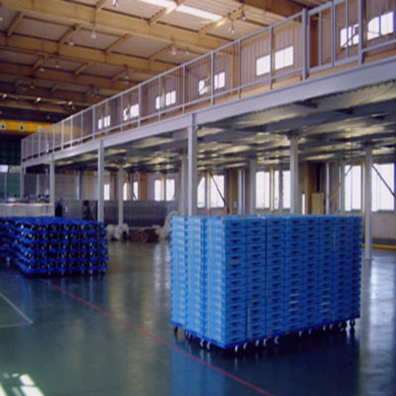 High Technology Powder Coated Muti-Layer Rack / Steel Platform