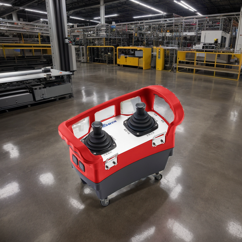 Advanced Wireless Remote for Effective Crane Control Solutions