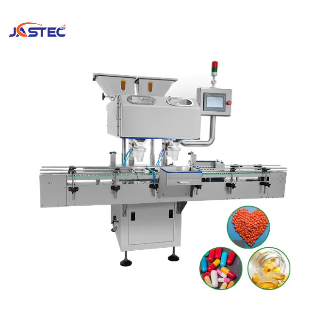 Auto Particle Counter Machine: Fill Bottles/Boxes/Bags at 99.5% Accuracy