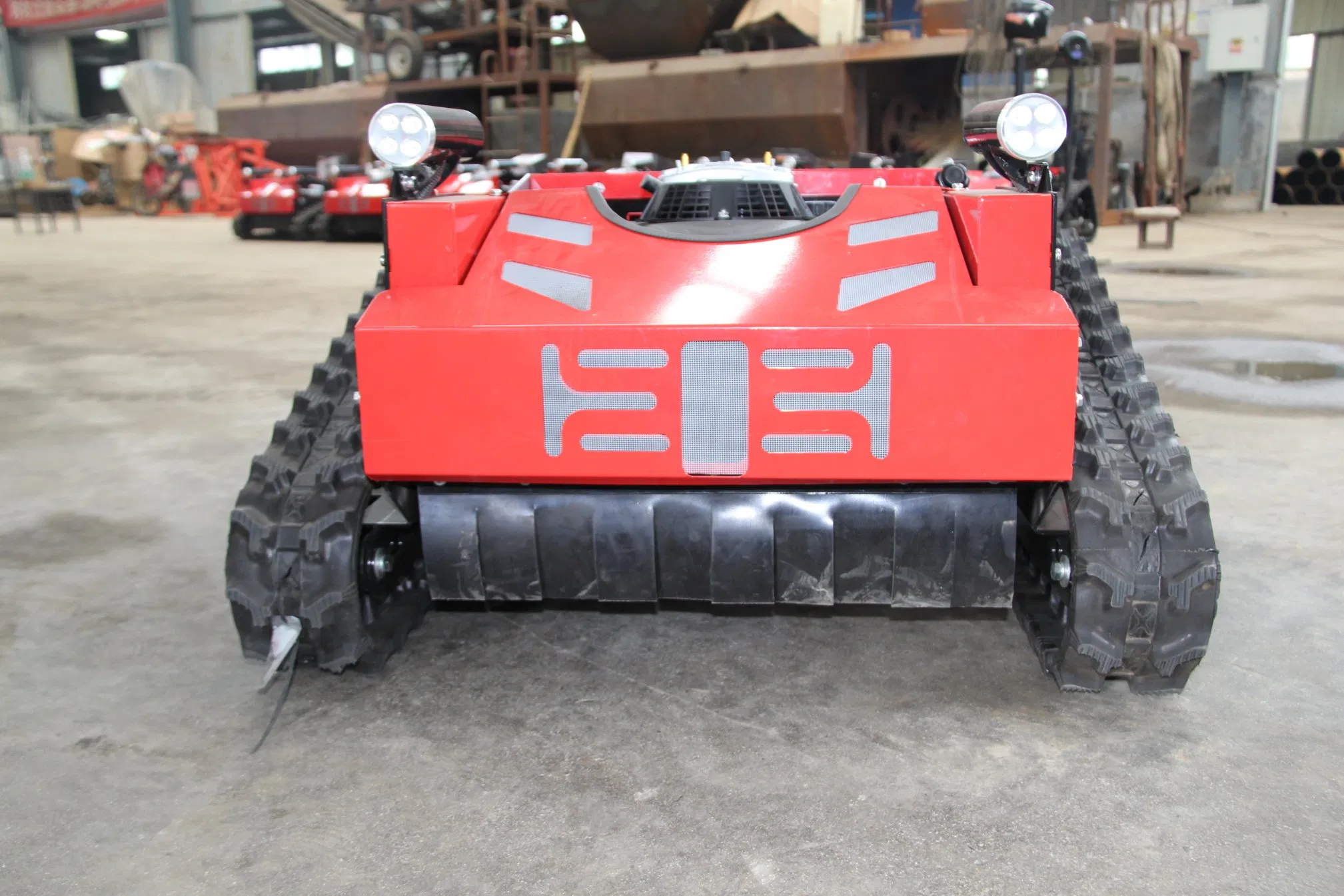Smart Fence RC Lawn Mower - Virtual Boundary Technology with Millimeter Accuracy
