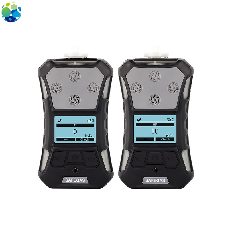 High Accuracy Co Gas Leak Monitor Real Time Alarm Wireless Transmission Optional
