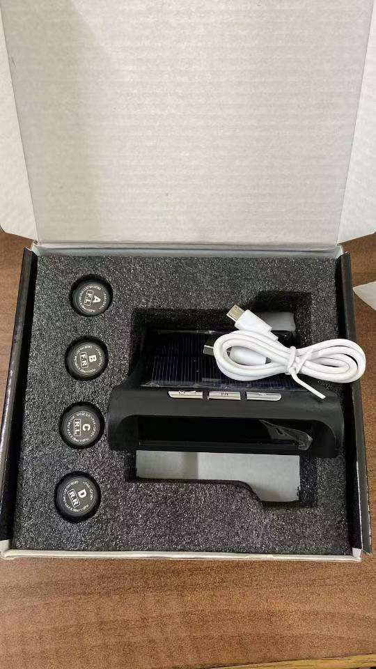 Popular Plug and Play Car USB TPMS Internal Sensor Tire Pressure Monitoring System for Android Multimedia Players Tire Sensor