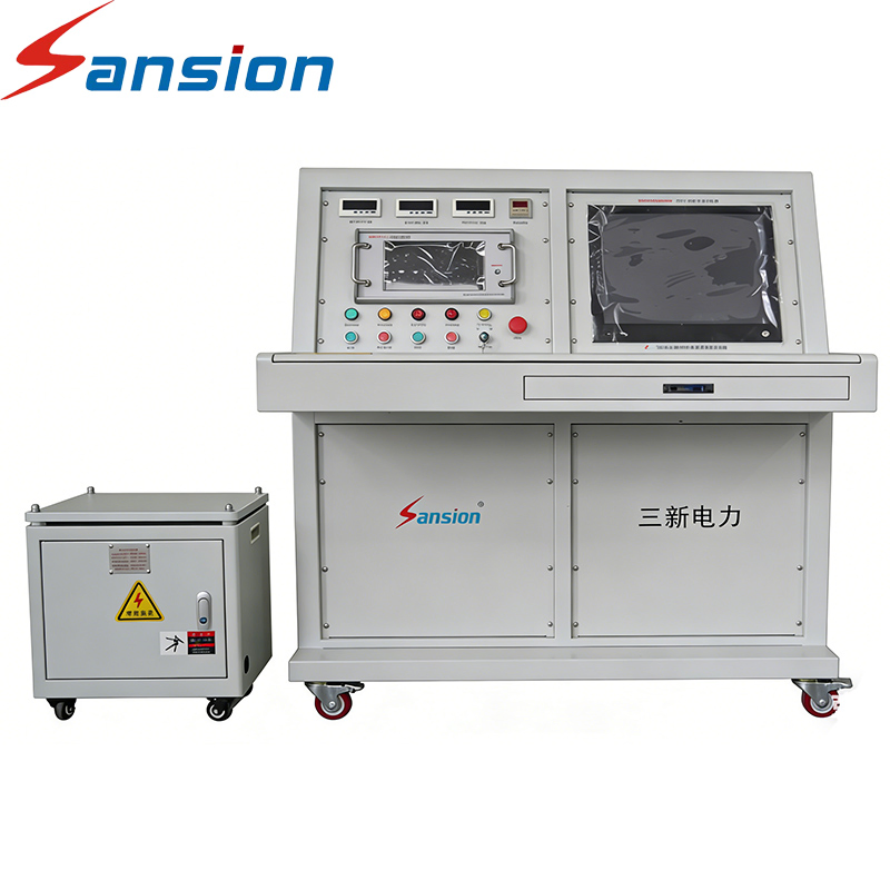 Pd-Free Power Frequency AC Hipot Test System