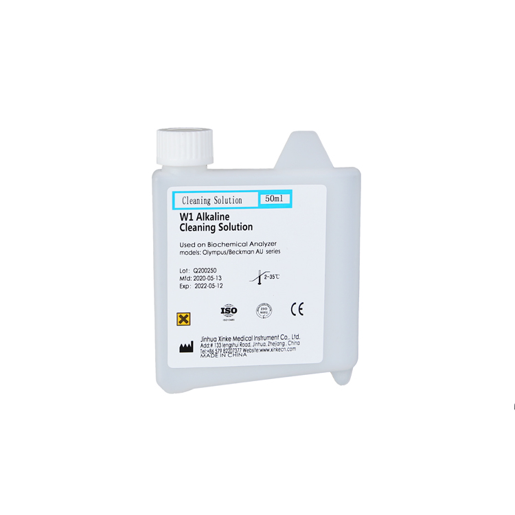 Cleaner Solution Suitable for Beckman Au/ Olympus/ Beckman Biochemical Analyzer Hospital Clinical Diagnostic OEM