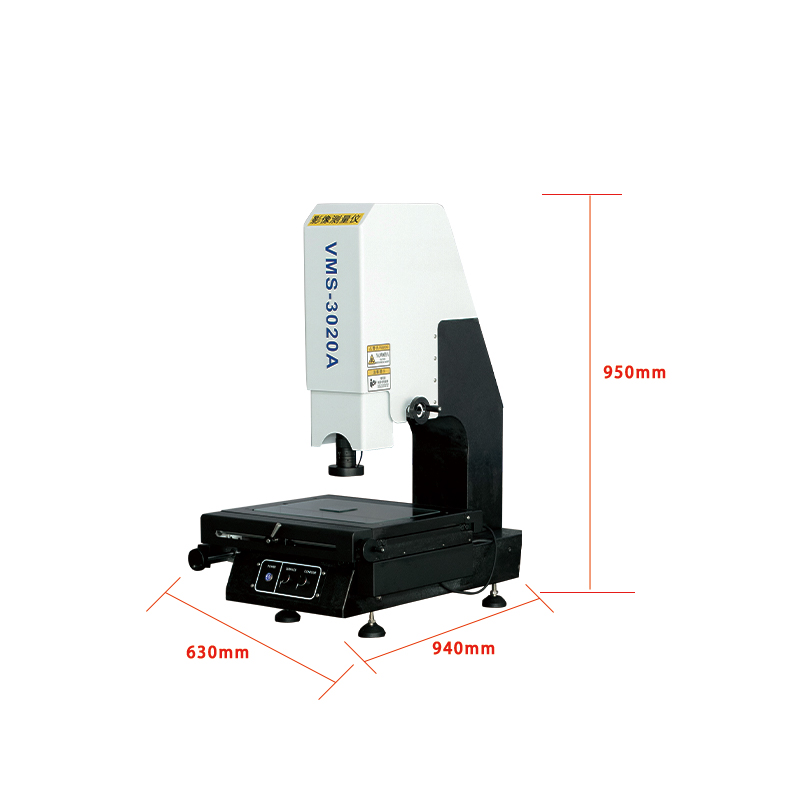 High Accuracy Optical Vision Image Video Measuring System Quality Inspection With 1 Year Warranty