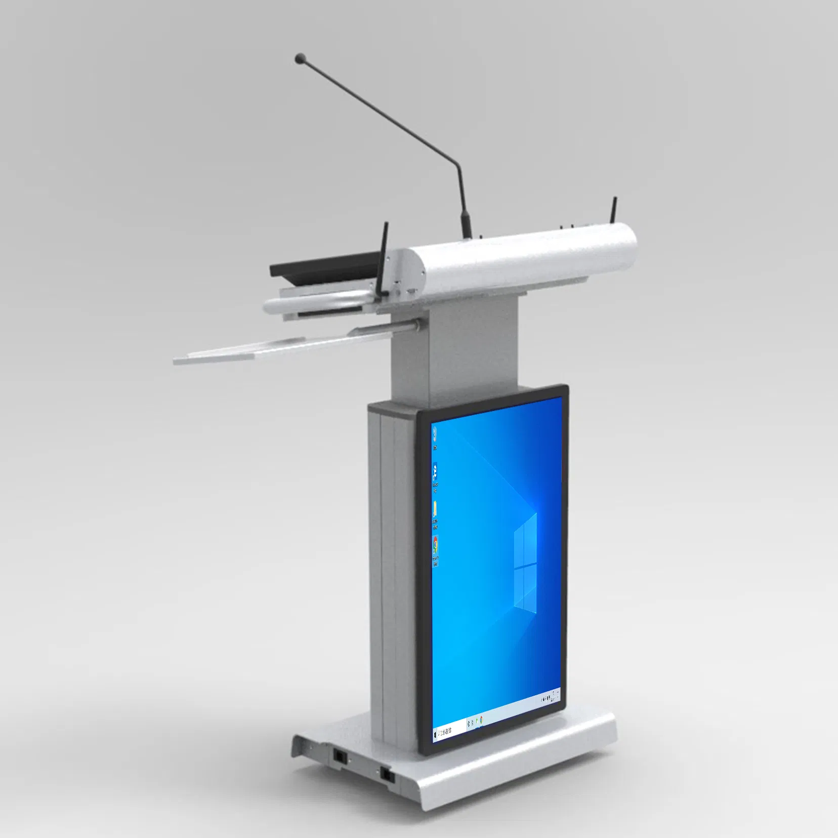 Adjustable Height Education Flexible System Intelligent Digital Podium Portable Intelligent Digital Platform