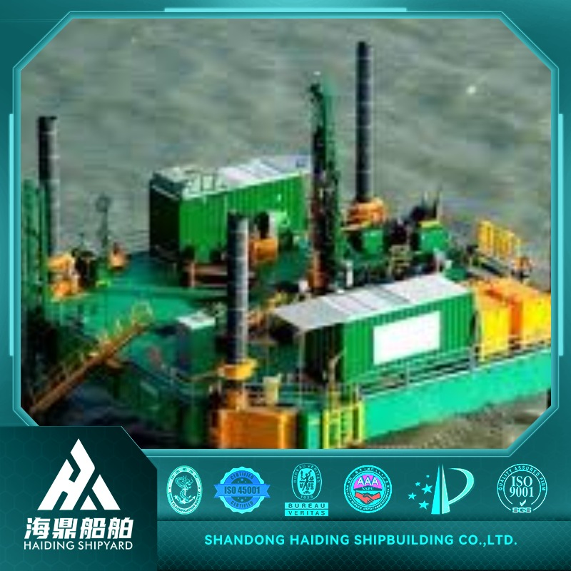 Offshore Jack-up Platform for Shallow Sea Areas, Offering Stable Workbench for Coastal Survey and Data Collection Teams Jack up Barge