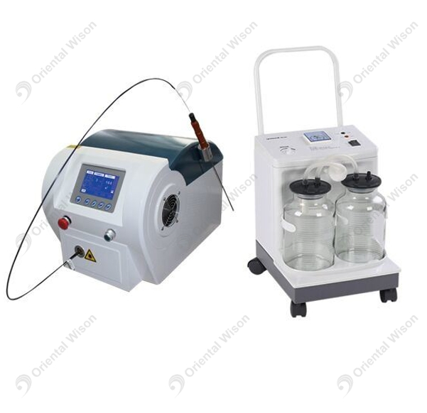 Plastic Surgery 1064nm ND YAG Pulse Laser Lipolysis Liposuction Full Solution Fat Removal Cellulite Removal Medical Equipment for Hospital Clinical Use