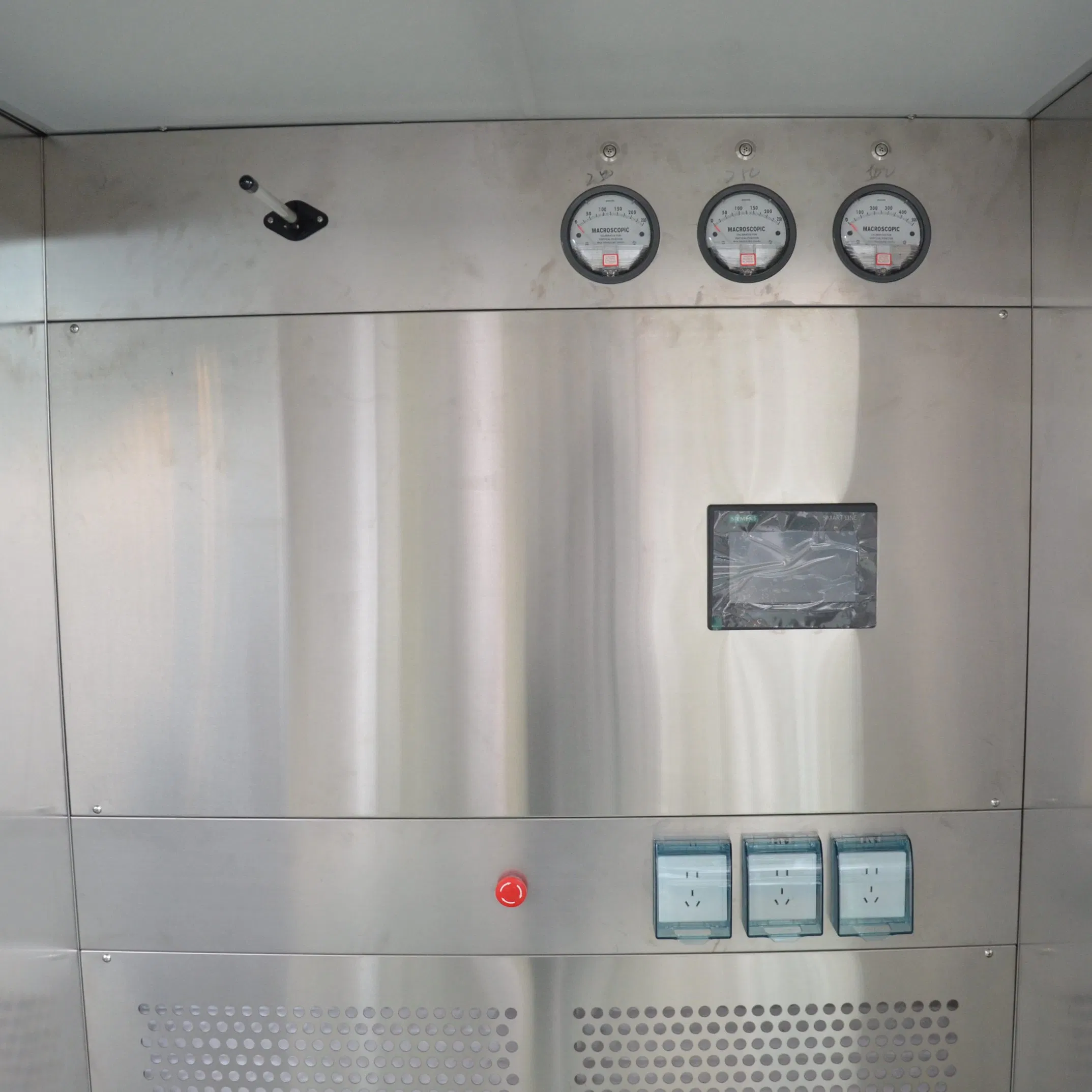 Precision Weighing Platform with Advanced HEPA Filtration Technology