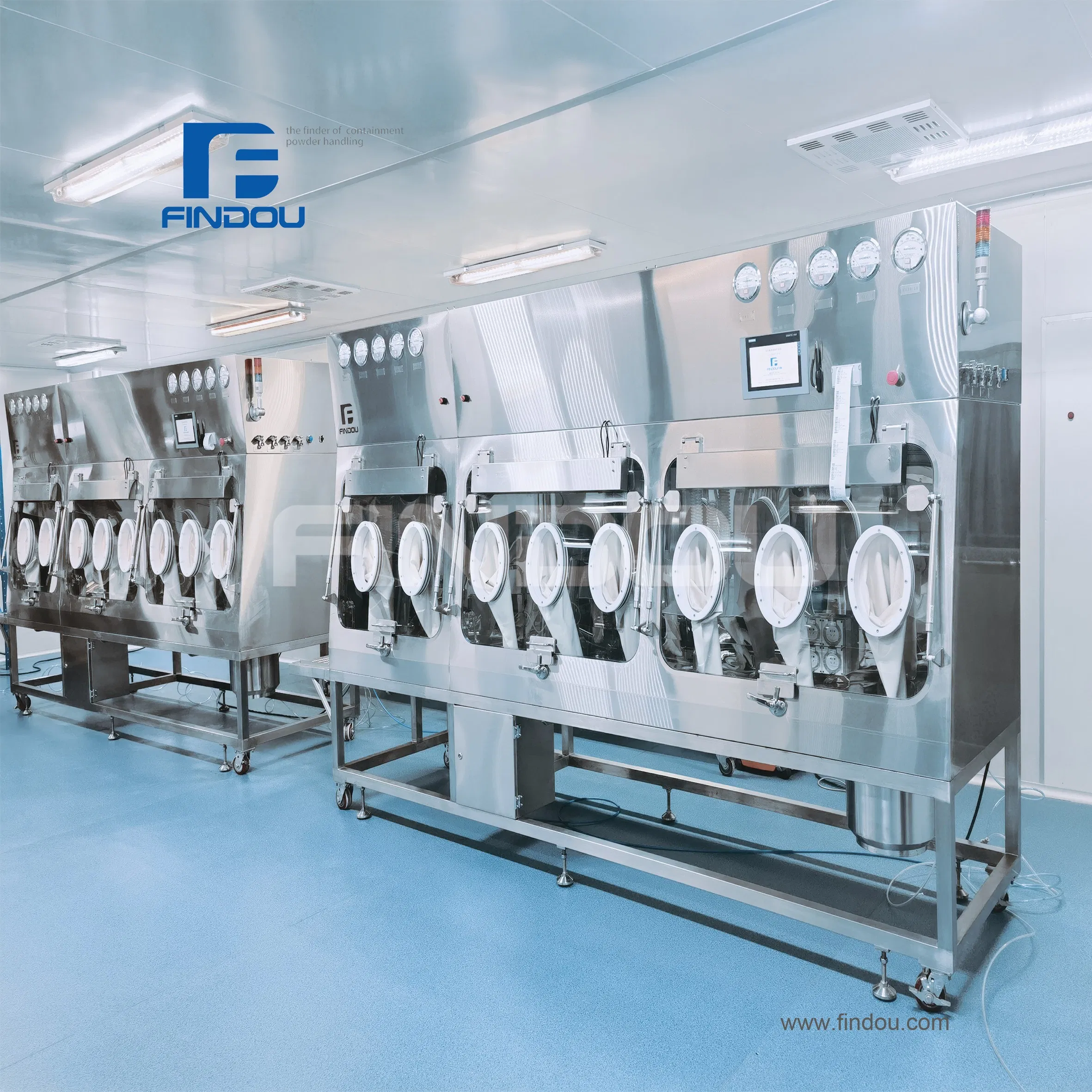 Robust Pharmaceutical Filling Solution with Aseptic Capping Technology