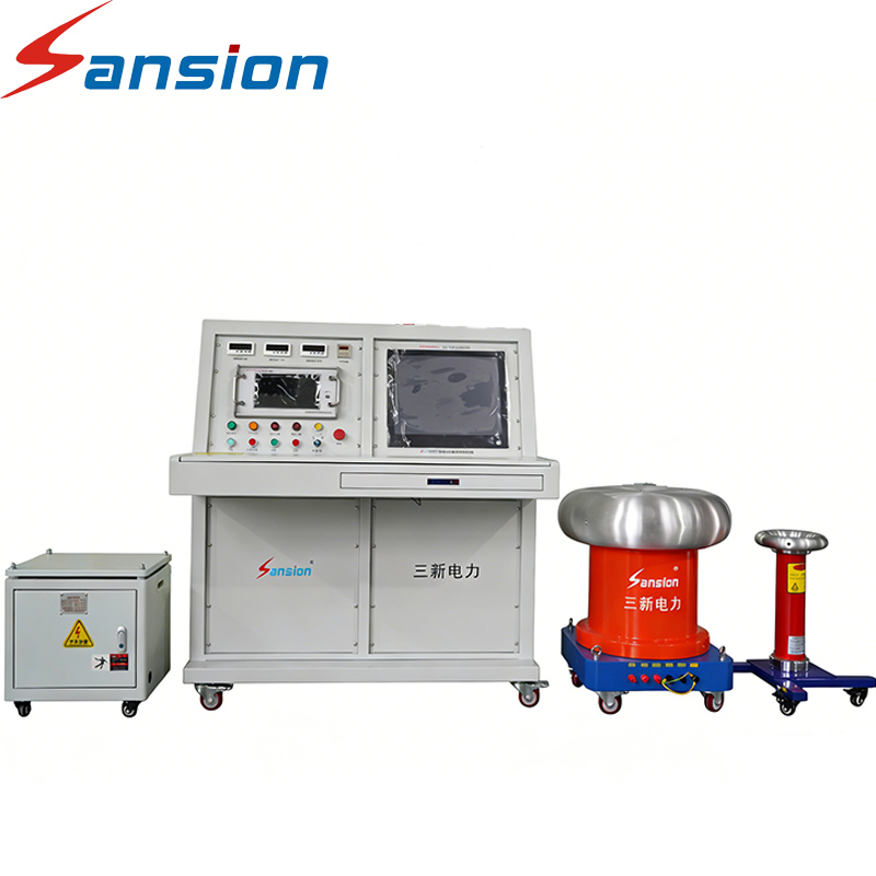 High Voltage Pd-Free Power Frequency Testing System