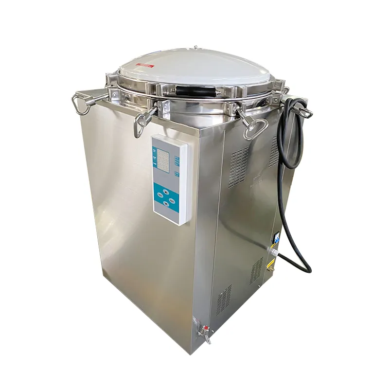Vertical Steam Sterilizer Features