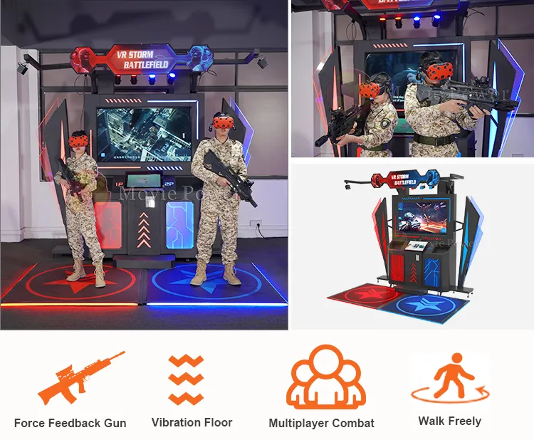 VR Shooting Game Machine