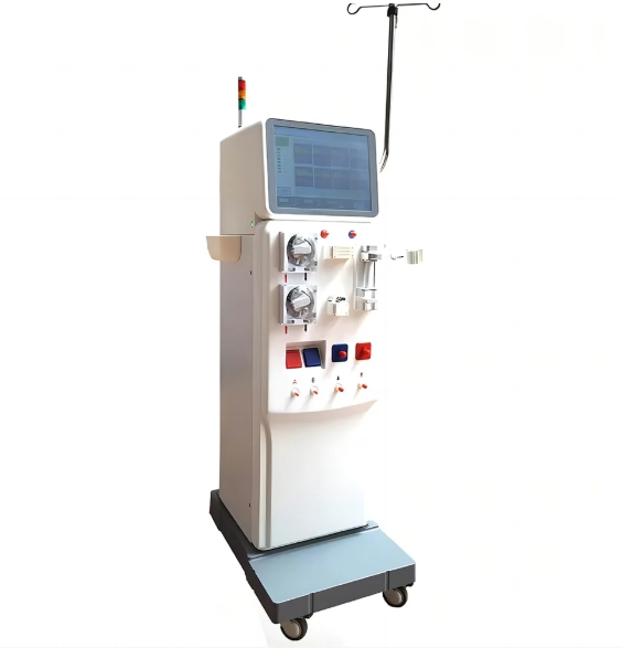 Clinical Blood Purification Equipment Supporting Safe and Effective Blood Treatment