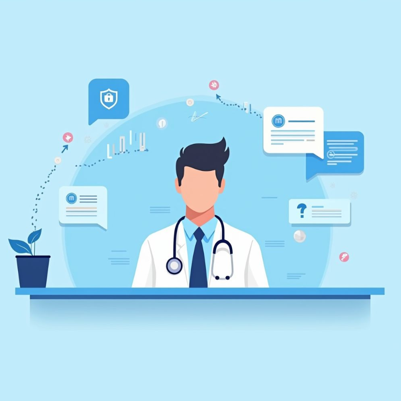 Digital Hospital ERP and Clinical Management Software with EHR Telemedicine Patient Tracking Billing and Performance Analytics