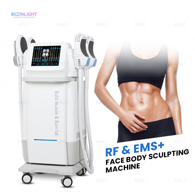 Best Non-Invasive RF Muscle Stimulation Fat Reduce EMS Body Sculpting Machine
